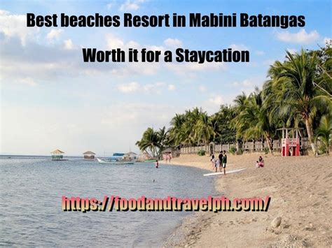 mabini beach resorts|14 Best Anilao Beach Resorts in Mabini, Batangas in 2024 .